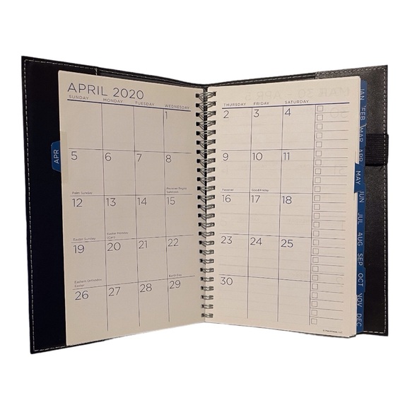 💥2020/2021 Monthly/Weekly Planner, April 2020-June2021.💥 - Picture 5 of 13